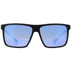 Dragon Sunglasses Sparrow 48088-003 Matte Black Lumalens Blue Ionized