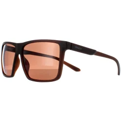 Dragon Sunglasses Sparrow 47613-208 Matte Brown Lumalens Brown