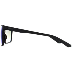 Dragon Sunglasses Sparrow 48088-003 Matte Black Lumalens Blue Ionized