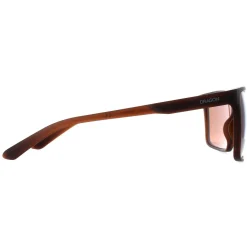 Dragon Sunglasses Sparrow 47613-208 Matte Brown Lumalens Brown