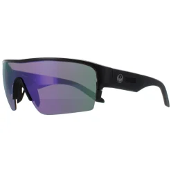 Dragon Sunglasses Tracer X 41091-017 Matte Black Lumalens Purple & Spa