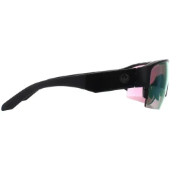 Dragon Sunglasses Tracer X 41091-017 Matte Black Lumalens Purple & Spa