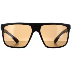 Dragon Sunglasses Vinyl 45004-234 Teak Wood Lumalens Brown