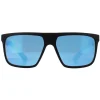 Dragon Sunglasses Vinyl 45037-003 Matte Black Lumalens Blue Ionized