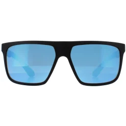 Dragon Sunglasses Vinyl 45037-003 Matte Black Lumalens Blue Ionized