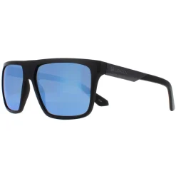 Dragon Sunglasses Vinyl 45037-003 Matte Black Lumalens Blue Ionized