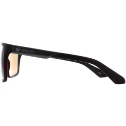 Dragon Sunglasses Vinyl 45004-234 Teak Wood Lumalens Brown