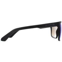 Dragon Sunglasses Vinyl 45037-003 Matte Black Lumalens Blue Ionized