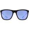 Dragon Sunglasses Wilder 46689-003 Matte Black Lumalens Blue Ionized