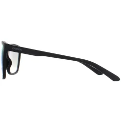 Dragon Sunglasses Wilder 46689-003 Matte Black Lumalens Blue Ionized