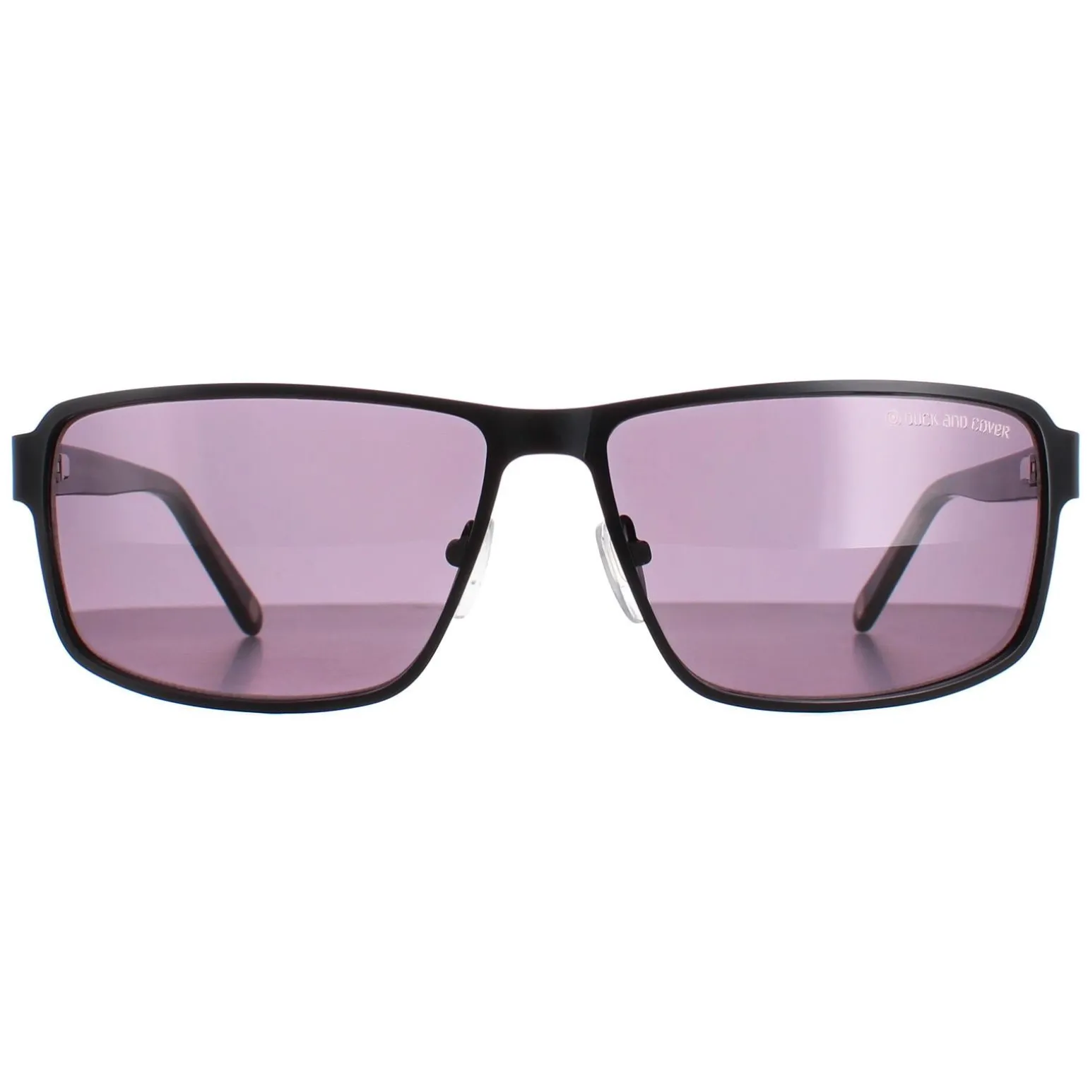 Duck and Cover Sunglasses DCS022 C1 Black Grey