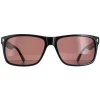 Duck and Cover Sunglasses DCS026 C1 Black Brown