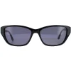 Elle Sunglasses 14920 BK Black Grey