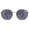 Elle Sunglasses 14909 BK Black Grey