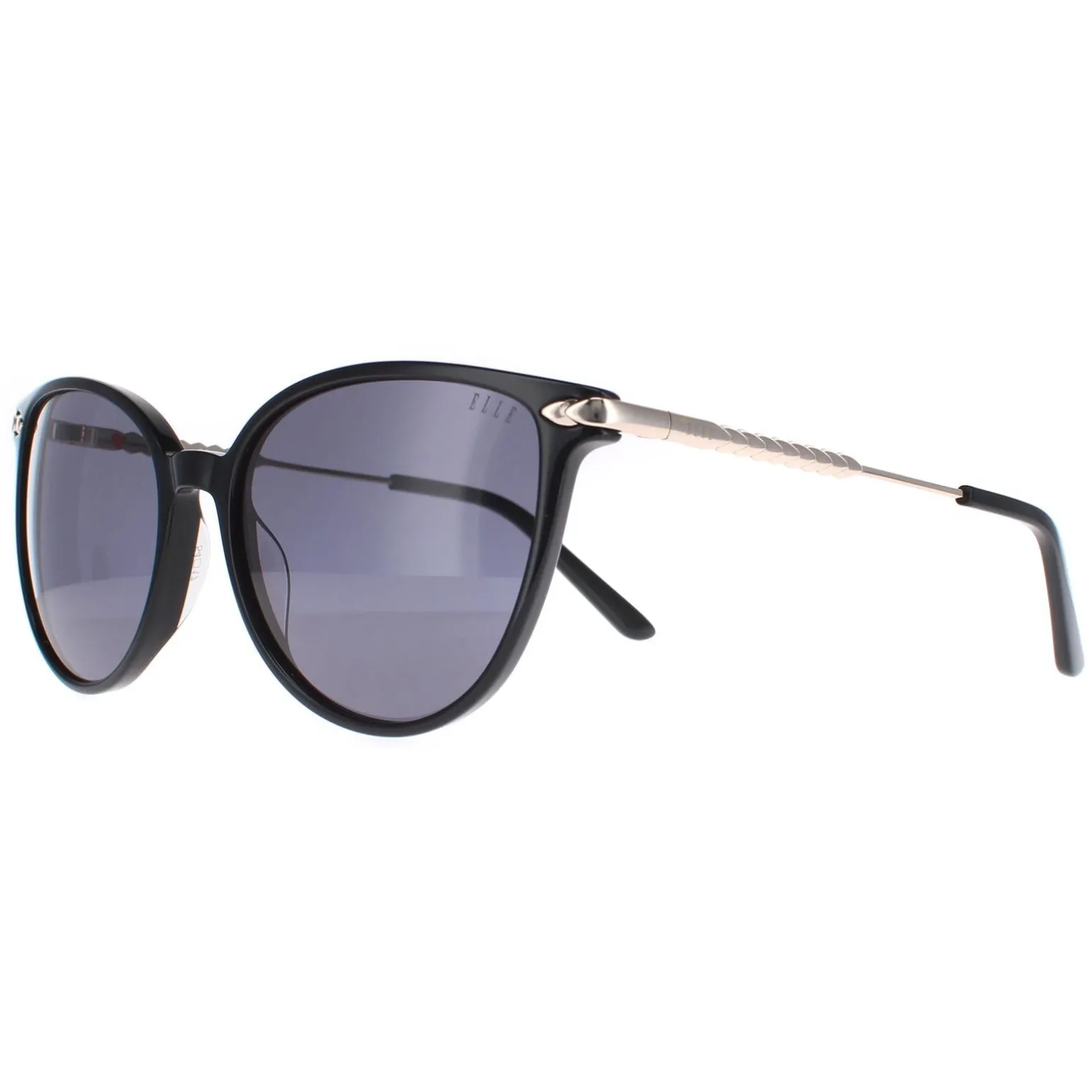 Elle Sunglasses 14912 BK Black Grey