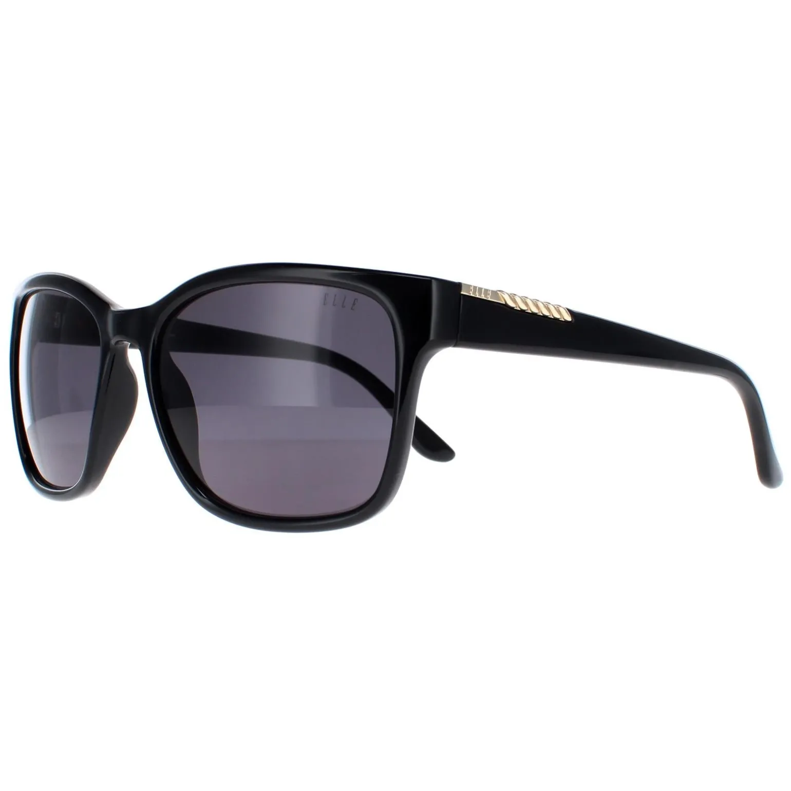 Elle Sunglasses 14875 BK Black Grey