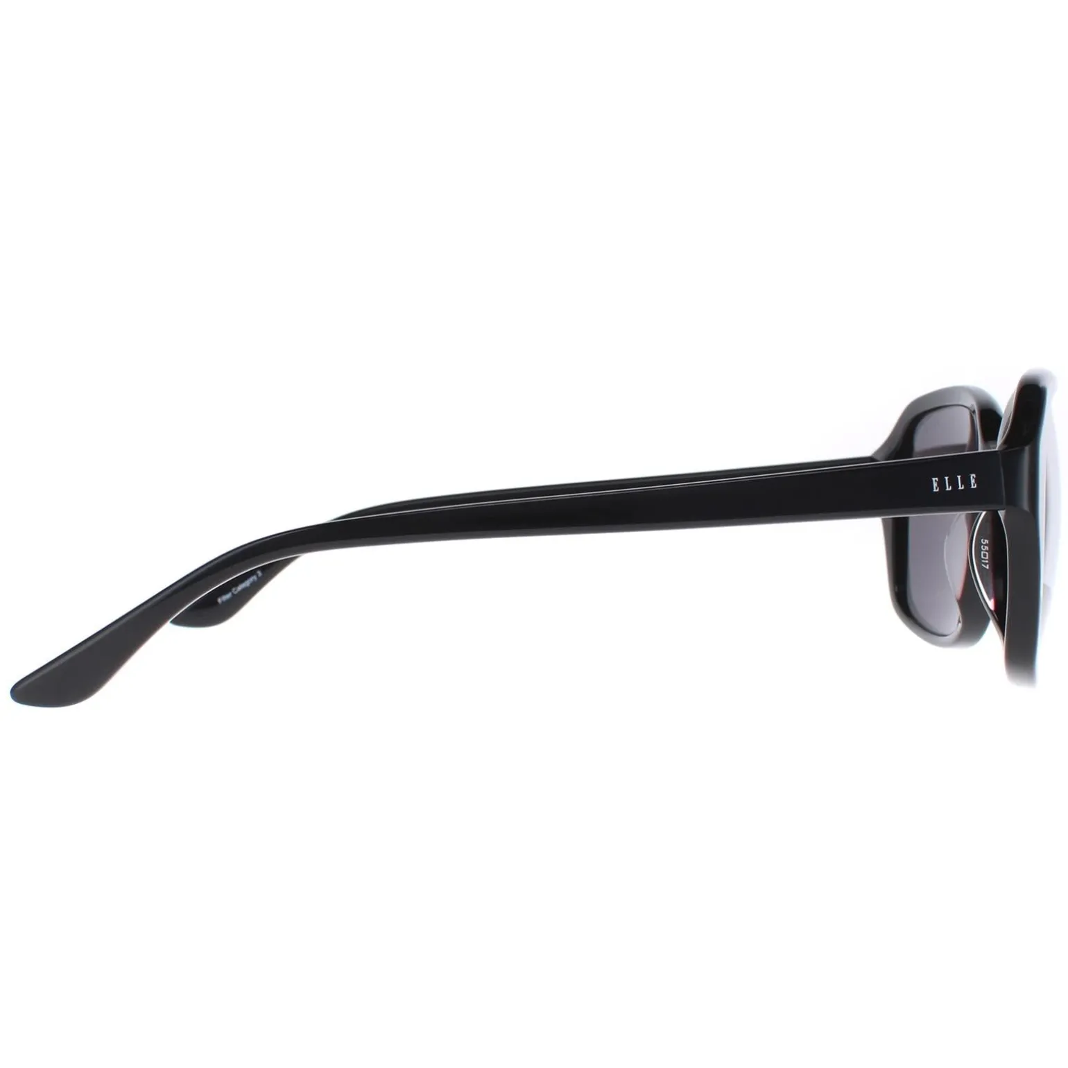 Elle Sunglasses 14905 BK Black Grey