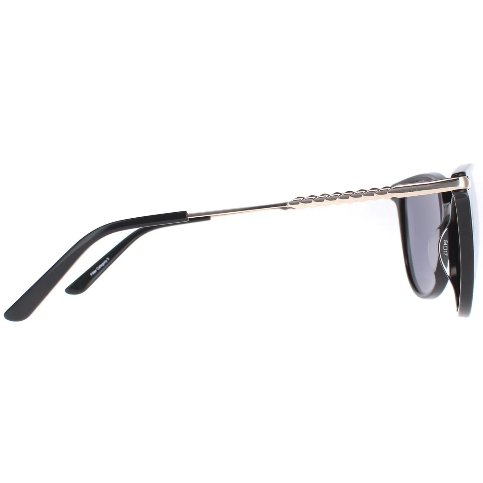 Elle Sunglasses 14912 BK Black Grey