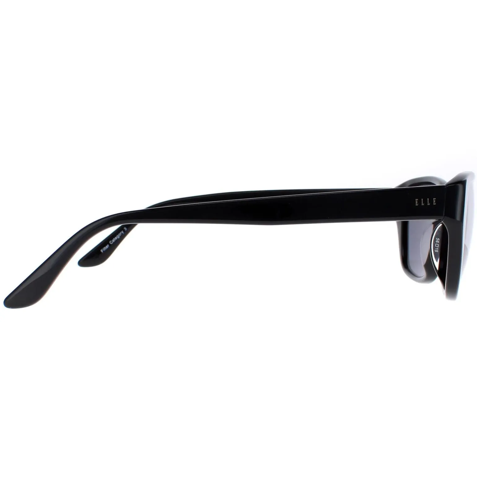 Elle Sunglasses 14920 BK Black Grey
