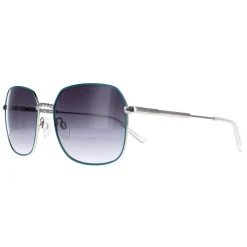 Elle Sunglasses 14911 GN Green Blue Grey Gradient