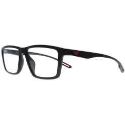 Emporio Armani Glasses Frames EA4189U 50171W Shiny Black Men
