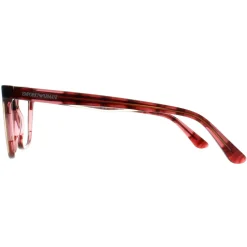 Emporio Armani Glasses Frames EA3228 6057 Shiny Bordeaux on Light Brow