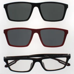 Emporio Armani Glasses Frames EA4189U 50171W Shiny Black Men
