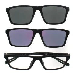 Emporio Armani Glasses Frames EA4189U 50011W Matte Black Men
