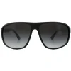 Emporio Armani Sunglasses 4029 50638G Black Rubber Grey Gradient