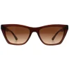 Emporio Armani Sunglasses EA4169 591013 Brown Brown Gradient