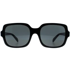 Emporio Armani Sunglasses EA4195 501787 Shiny Black Dark Grey