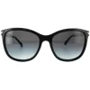 Emporio Armani Sunglasses 4060 5017/8G Black Grey Gradient