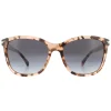 Emporio Armani Sunglasses EA4060 57668G Pink Havana Blue Gradient