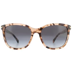Emporio Armani Sunglasses EA4060 57668G Pink Havana Blue Gradient