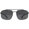 Emporio Armani Sunglasses EA2139 300187 Matte Black Dark Grey