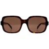 Emporio Armani Sunglasses EA4195 502673 Shiny Havana Dark Brown