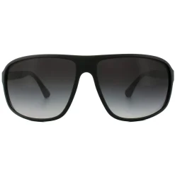 Emporio Armani Sunglasses 4029 50638G Black Rubber Grey Gradient