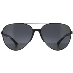 Emporio Armani Sunglasses 2059 320387 Matt Black Grey