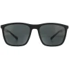 Emporio Armani Sunglasses EA4150 506387 Rubber Black Grey