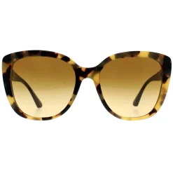 Emporio Armani Sunglasses EA4214U 60593B Shiny Yellow Havana Light Bro