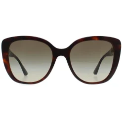 Emporio Armani Sunglasses EA4214U 60608E Shiny Havana Red Green Gradie
