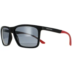 Emporio Armani Sunglasses EA4170 50426G Matte Black Light Grey Mirror