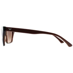 Emporio Armani Sunglasses EA4169 591013 Brown Brown Gradient
