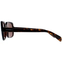 Emporio Armani Sunglasses EA4195 502673 Shiny Havana Dark Brown