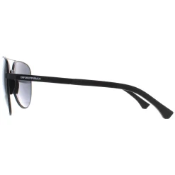Emporio Armani Sunglasses 2059 320387 Matt Black Grey