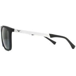 Emporio Armani Sunglasses EA4150 506387 Rubber Black Grey