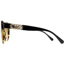Emporio Armani Sunglasses EA4214U 60593B Shiny Yellow Havana Light Bro
