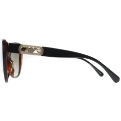 Emporio Armani Sunglasses EA4214U 60608E Shiny Havana Red Green Gradie
