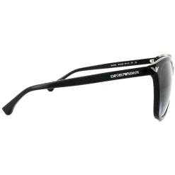 Emporio Armani Sunglasses 4060 5017/8G Black Grey Gradient