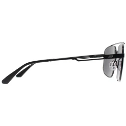 Emporio Armani Sunglasses EA2139 300187 Matte Black Dark Grey